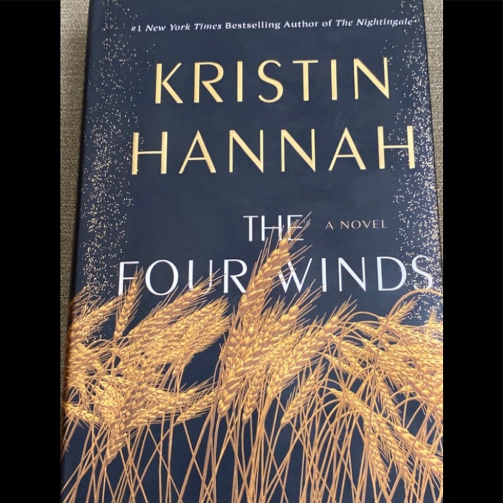 The Four Winds by Kristin Hannah (2021, Hardcover)